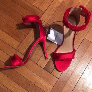 Who What Wear Shoes - Smoking Hot Red Heels Who What Wear Shoes - Smoking Hot Red Heels